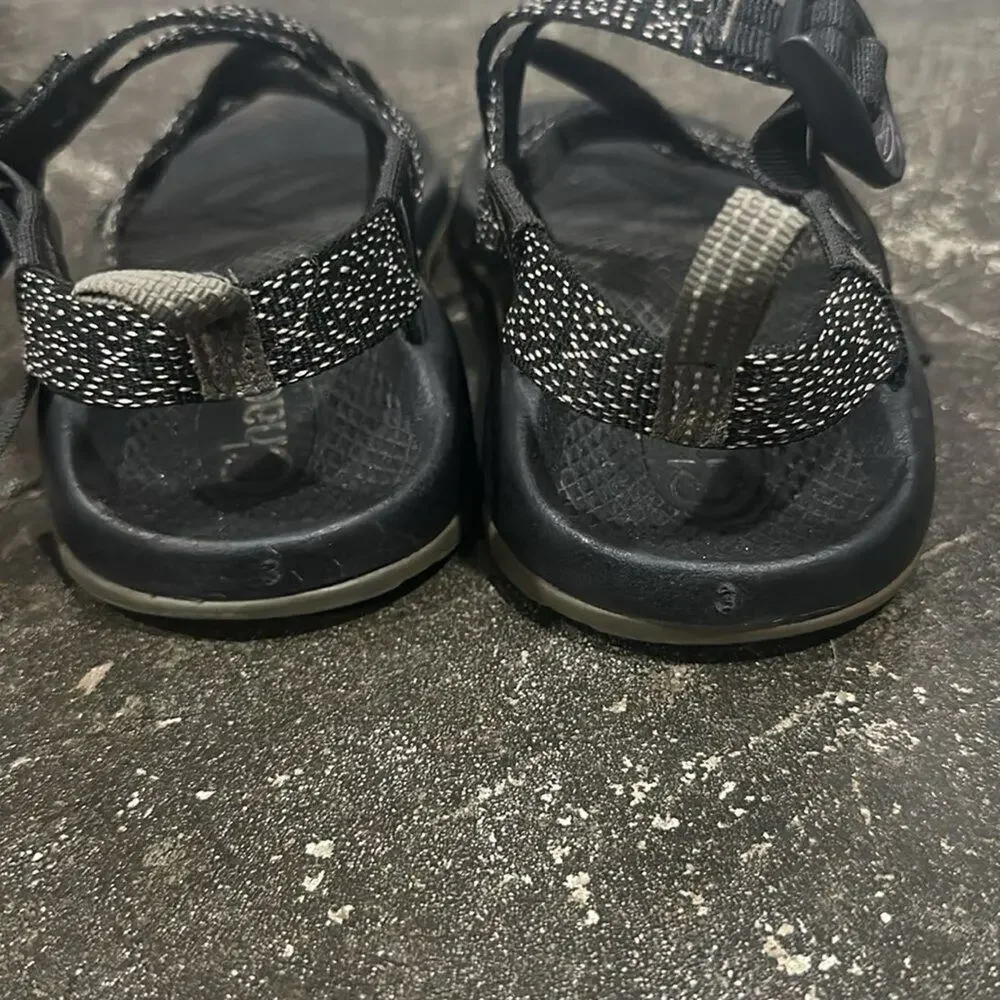 Chaco ZX1 Ecotread Youth Girls Strappy Sandals 3